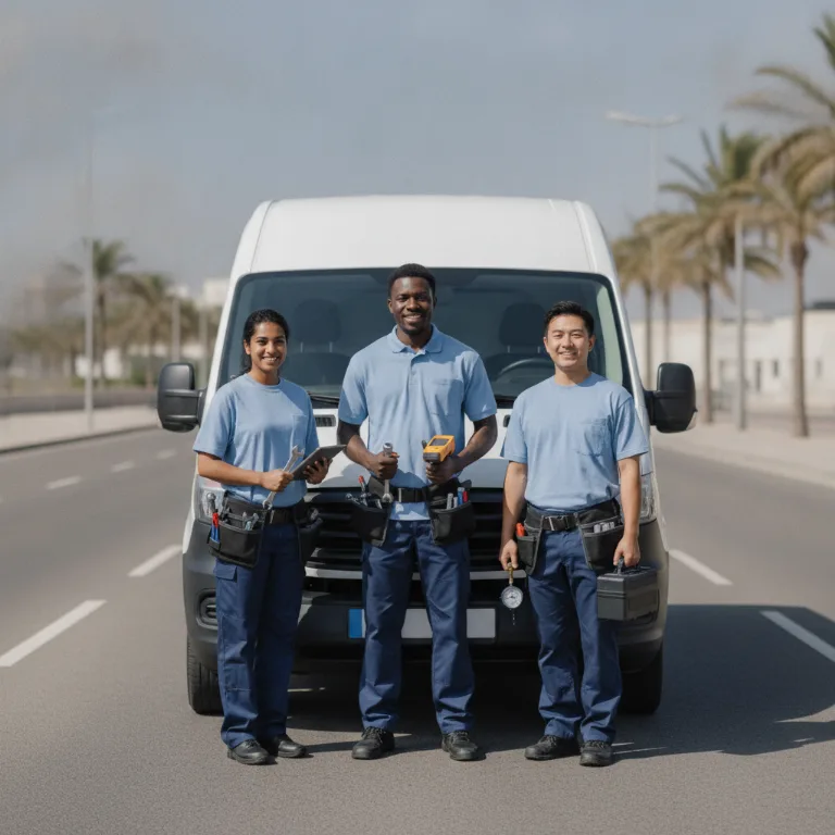 Taxi team in Rotterdam